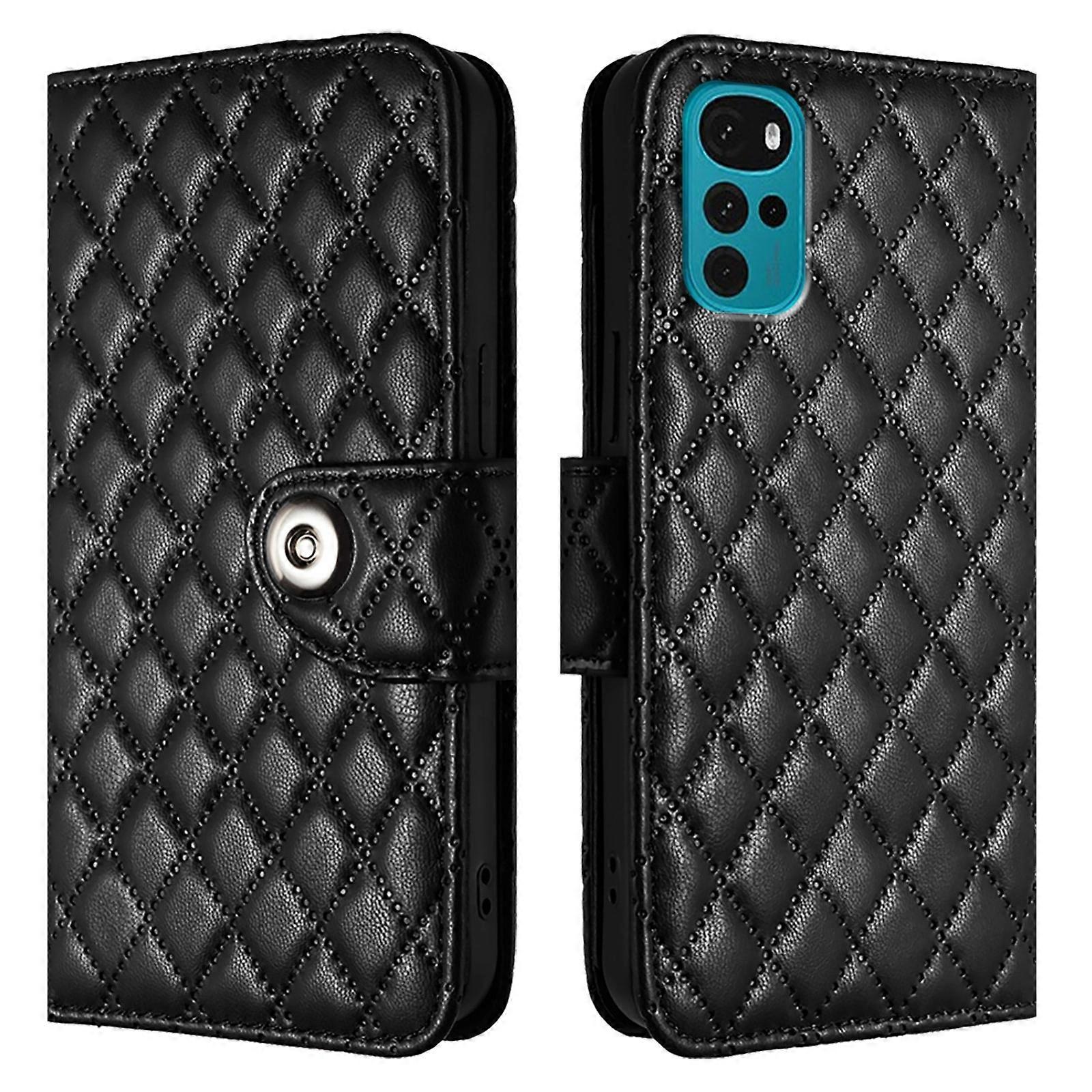 Leather Phone Case For Motorola Moto E32 India / E32s