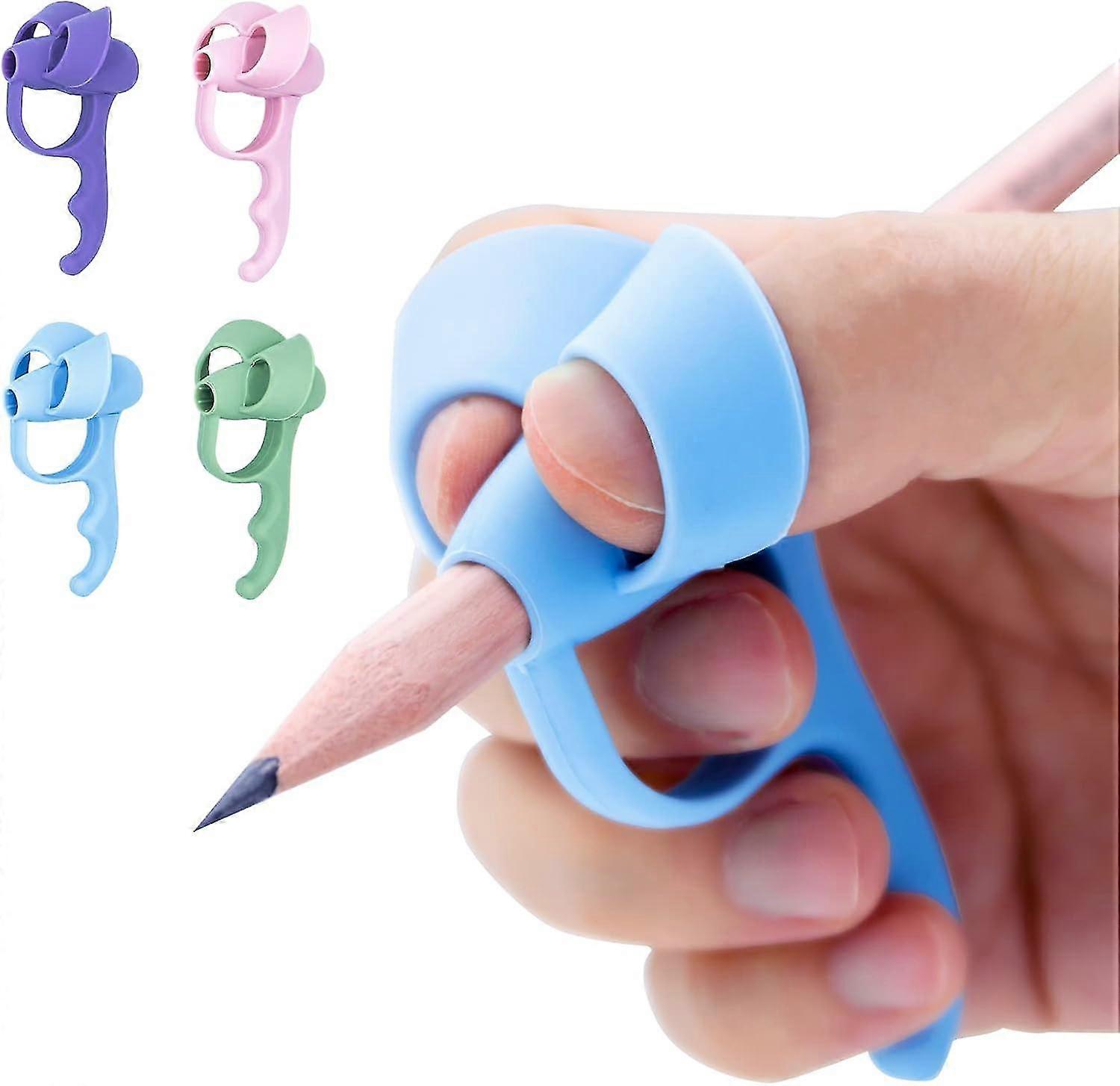 Pencil Grips for Kids Handwrting, Finger Posture Correction Training Tool for Childs Learn to Write, Suitable