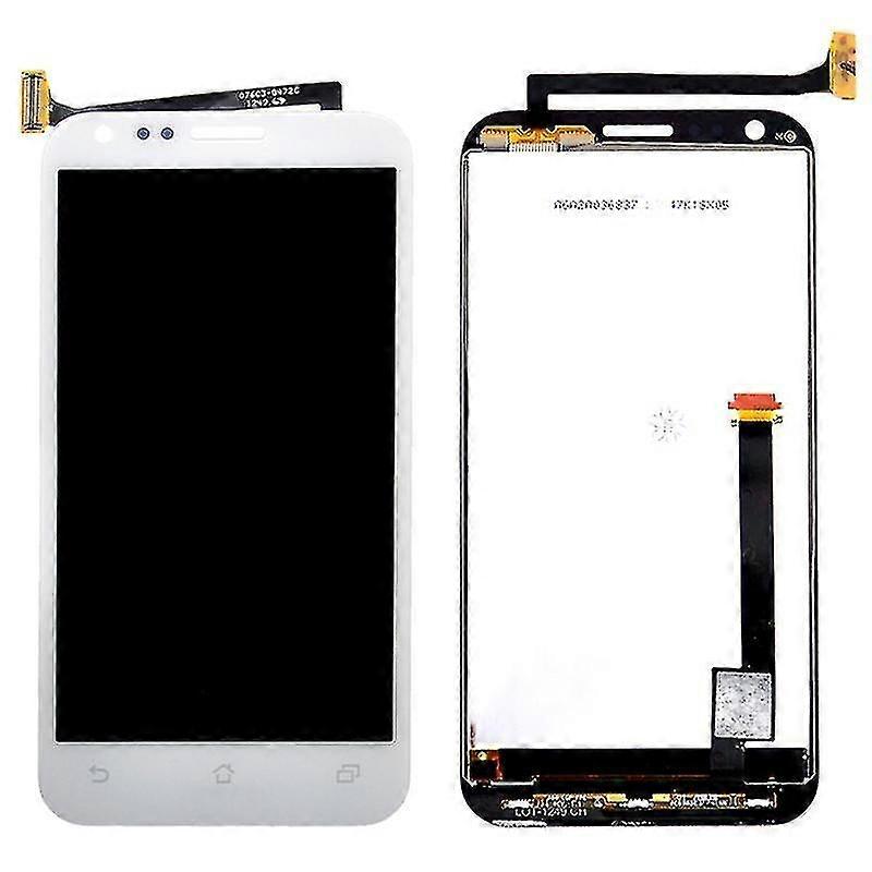 lcd display + touch panel  for asus padfone 2 / a68(white)