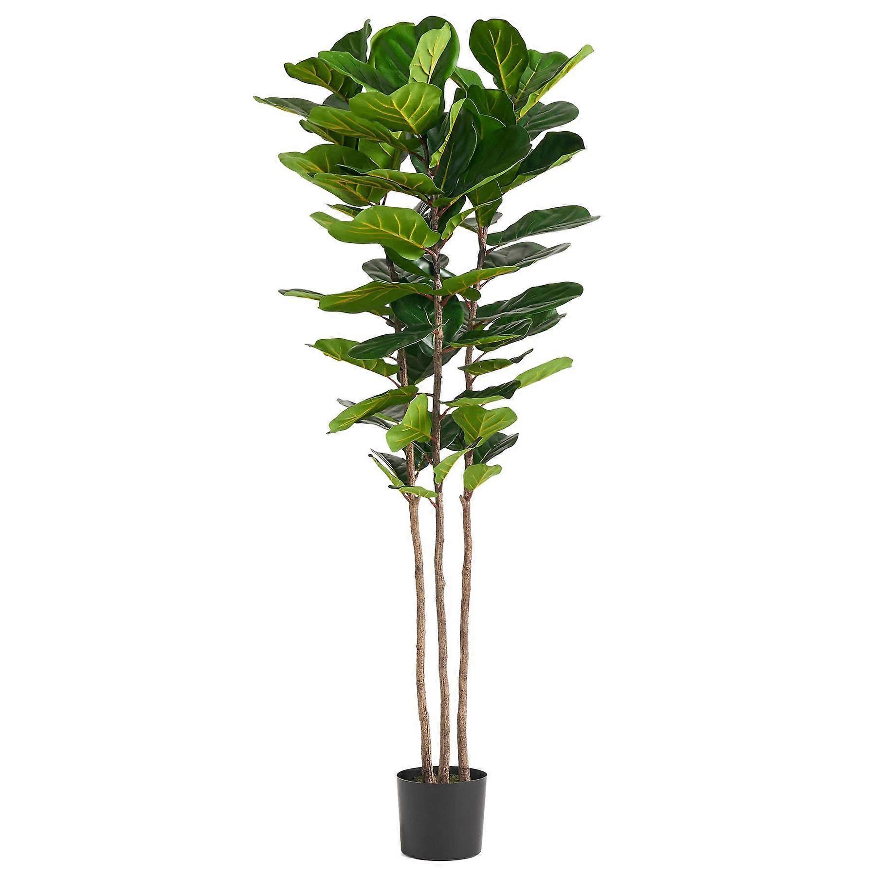 180cm Artificial Fiddle Leaf Fig Tree Premium Quality