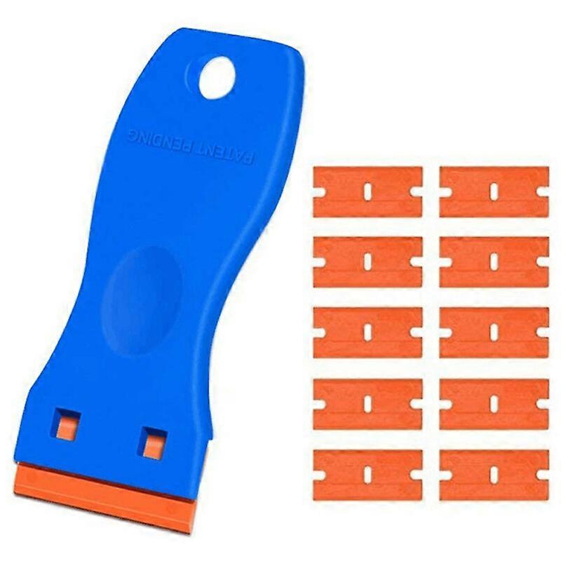 Plastic scraper tool Plastic blades Plastic blades, window scraper with blade
