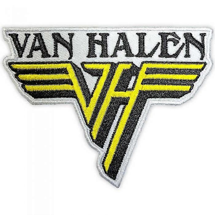Van Halen Woven Text Logo Iron On Patch