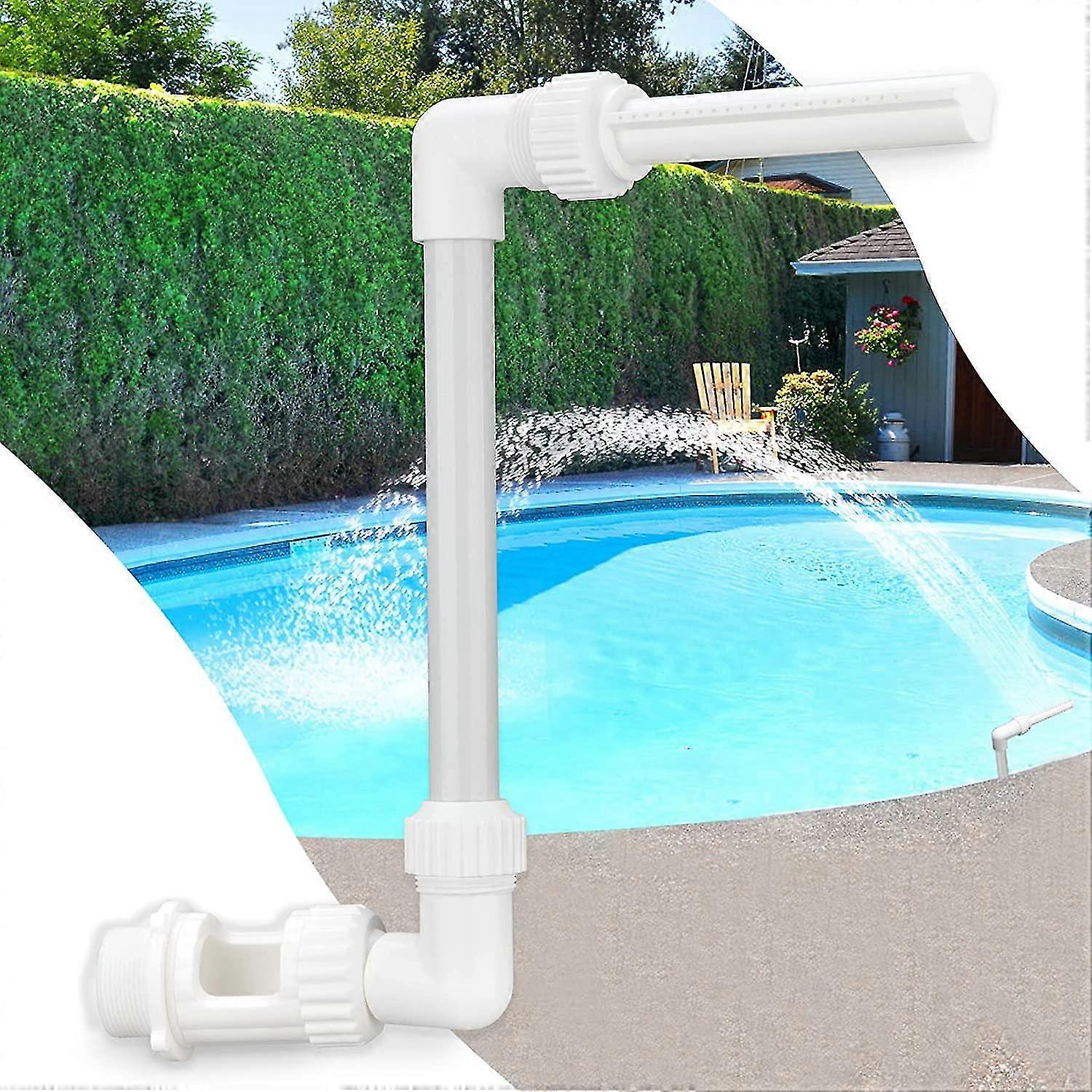 Fountain Swimming Pool Sprinkler Accessories-waterfall Above The Underground