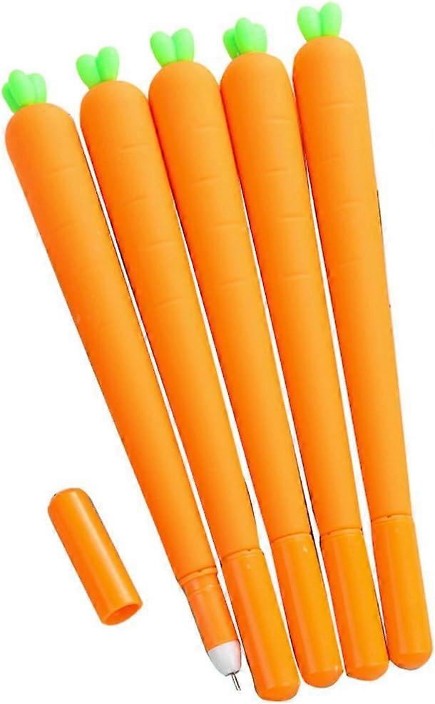 2025 قلم جزر جديد سيليكون هلام حبر قلم للمكتب ، المدرسة ، هدية للأطفال ، مجموعة من 12 قطعة