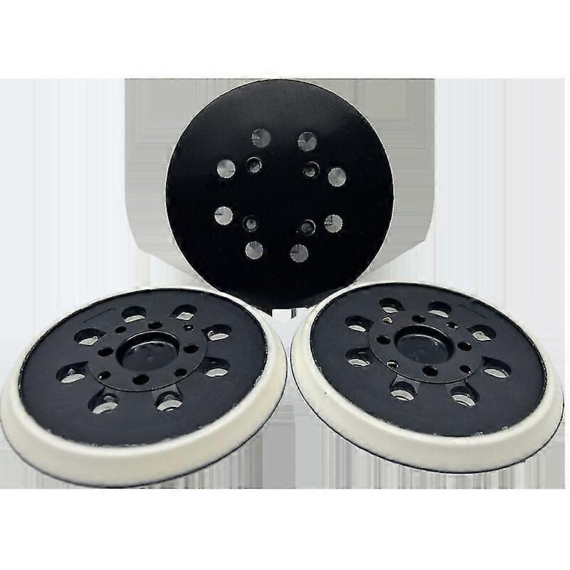 Sanding Pad Compatible Bosch 125 Mm, Medium Hardness With Accessory ...