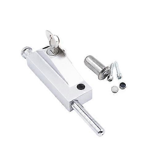 Rotary Door Lock, Floor Lock, Framed Door Surface-mounted Floor Lock