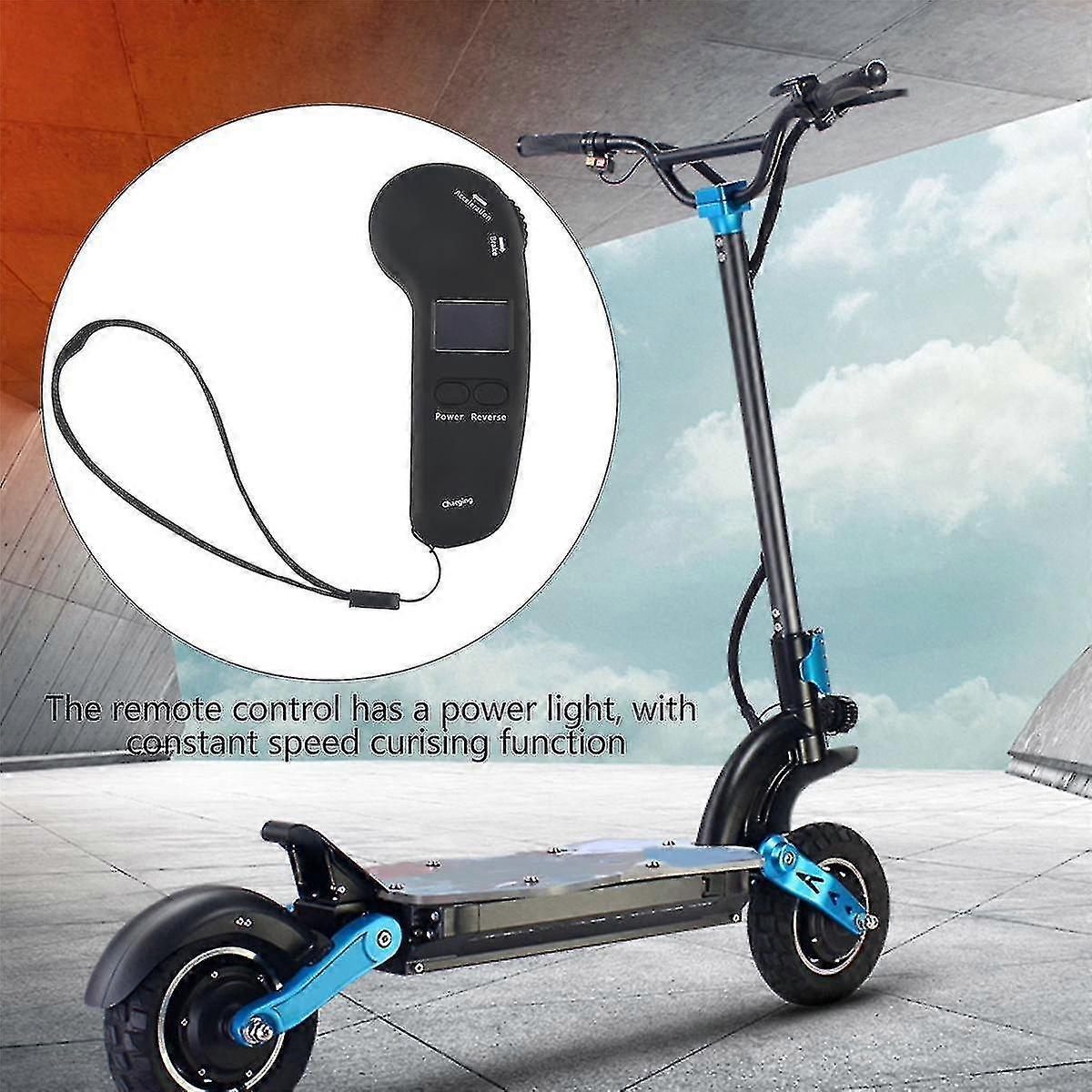 4- 4 ruote motrici Esc per il motore elettrico del motorino a quattro ruote dello skateboard con lo schermo LCD di 2.4hhz Contro[hs]