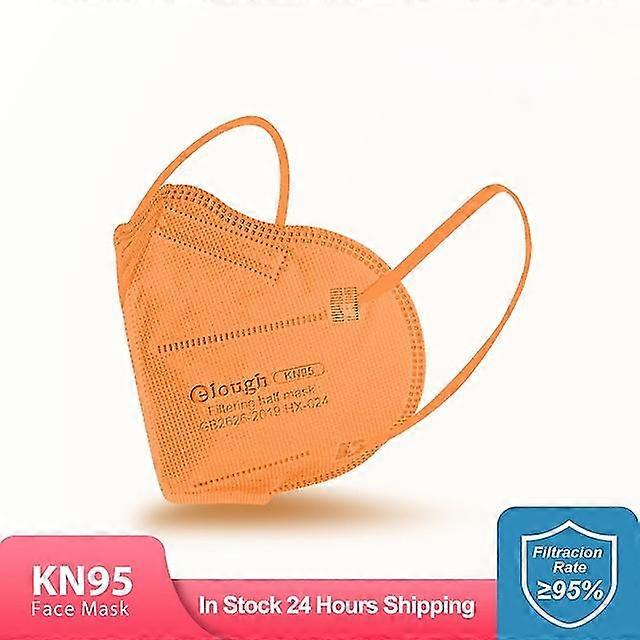 Mask Ffp2/kn95 Face Mask-adult,5-layer Protective Ffp2 Disposable Breathable Face Mask