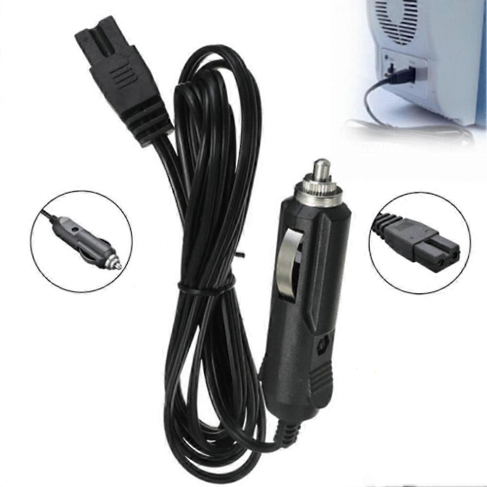 DC 12v Car power connector Replacement Cooler Cool Mini Fridge 2Pin Lead Cable Plug Wire Refrigerator Cigarette Lighter Cord B Type