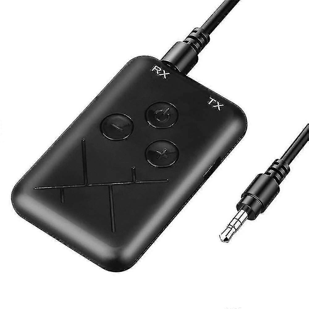 2 In 1 Bluetooth Transmitter Receiver Wireless Aux Audio Adapter