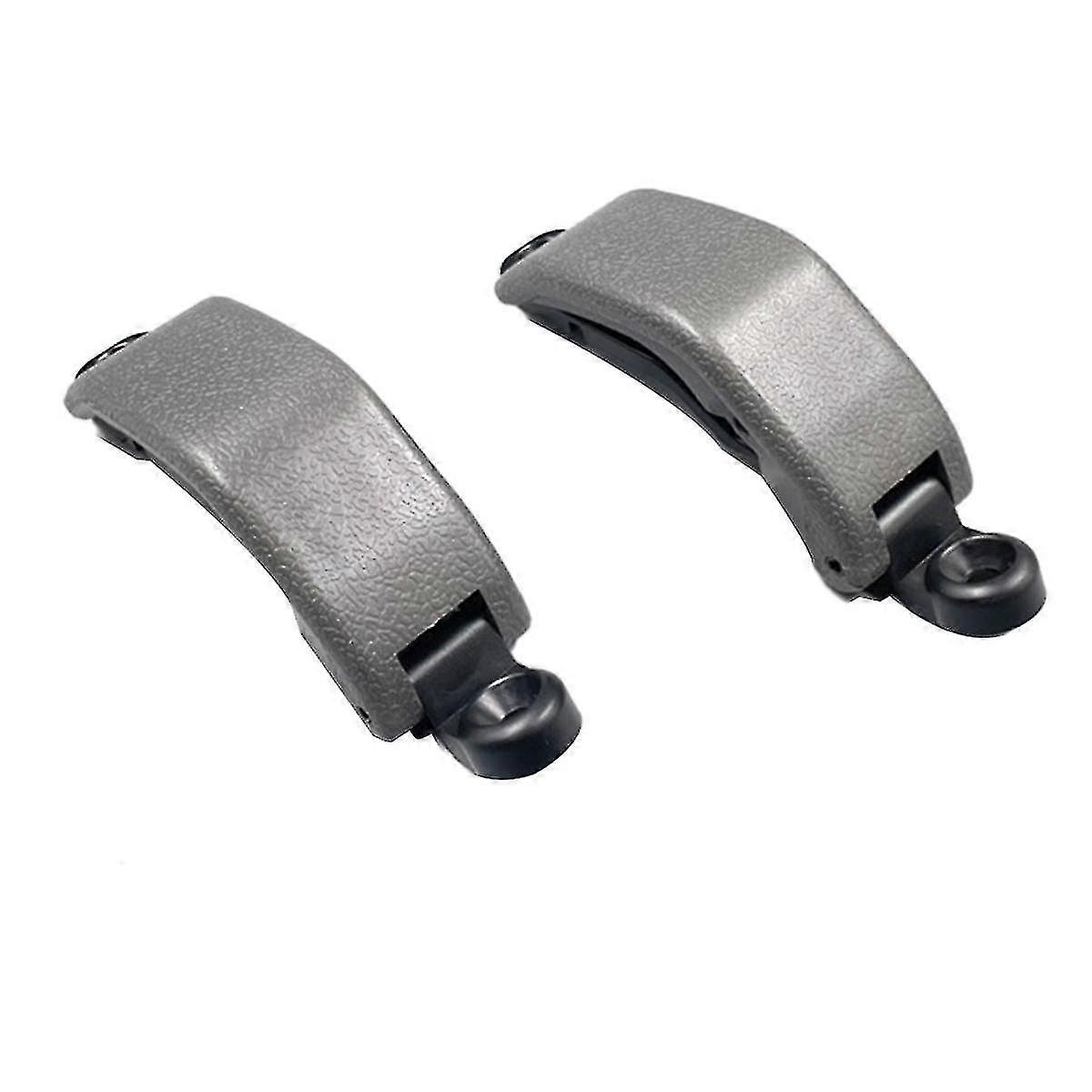 2pcs Car Rear Quarter Window Lock Latch Set 62910-35010-e0 For Toyota Tacoma 1995-2001 Hilux 97-06 62910-35020-b0 Gray