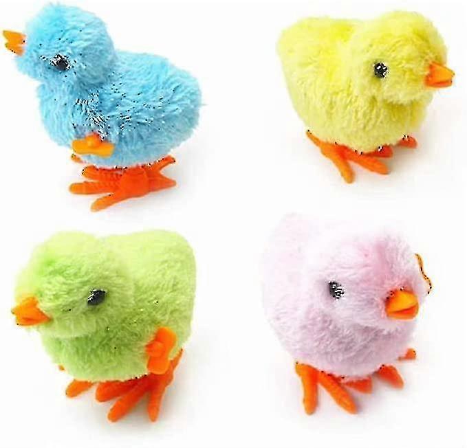 Clockwork Chicks Clockwork Jumping Fluffy Jumping Chicken Party Loves Fluffy Jumping Walking Chicks