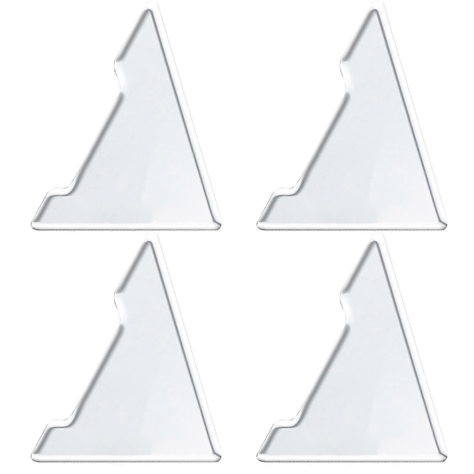 4pcs Practical Anti Scratch Stickers Car Door Protector Edge Guard Non Slip