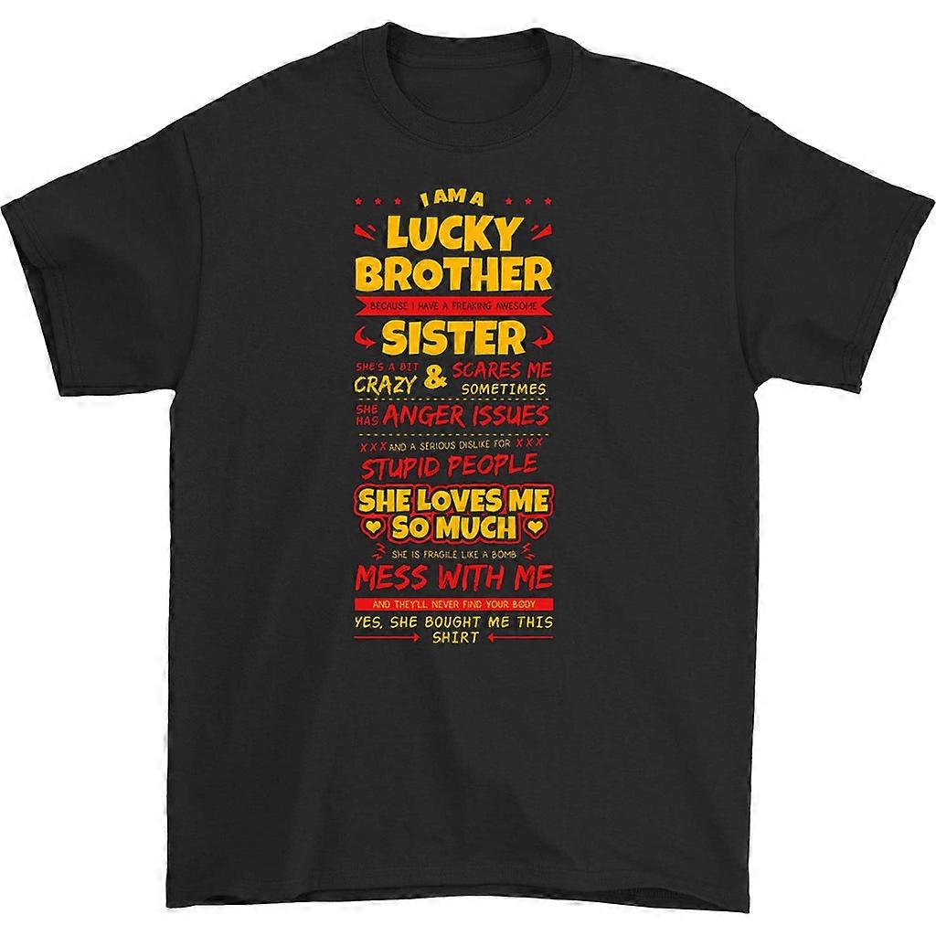 Tričko I'm The Lucky Brother