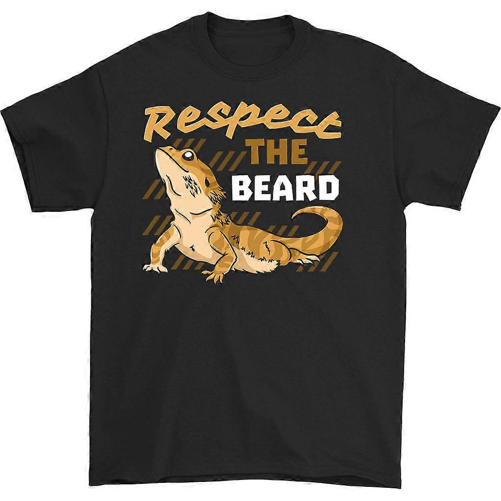 Respect The Beard T-paita