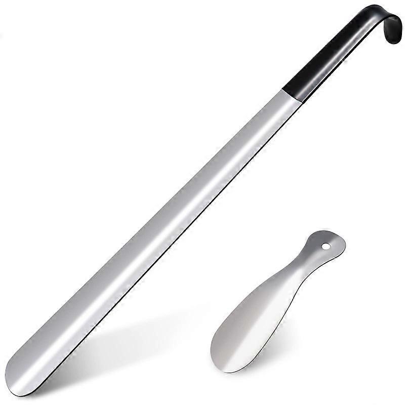 2 Pcs chifre do sapato, 16,5 polegadas chifre longo do sapato para uso doméstico