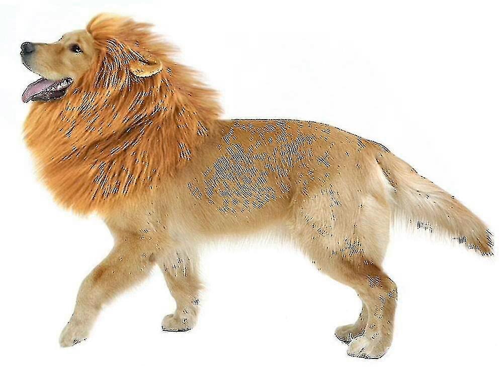 Lion Mane For Dog Large Medium With Ears Dogs Funny Gifts Pet Lion