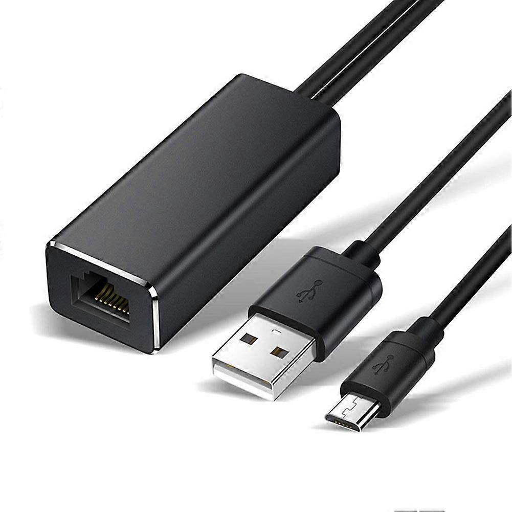Ethernet Adapter for HD 480 Mbps RJ45 10/100 Mbps For New for / /
