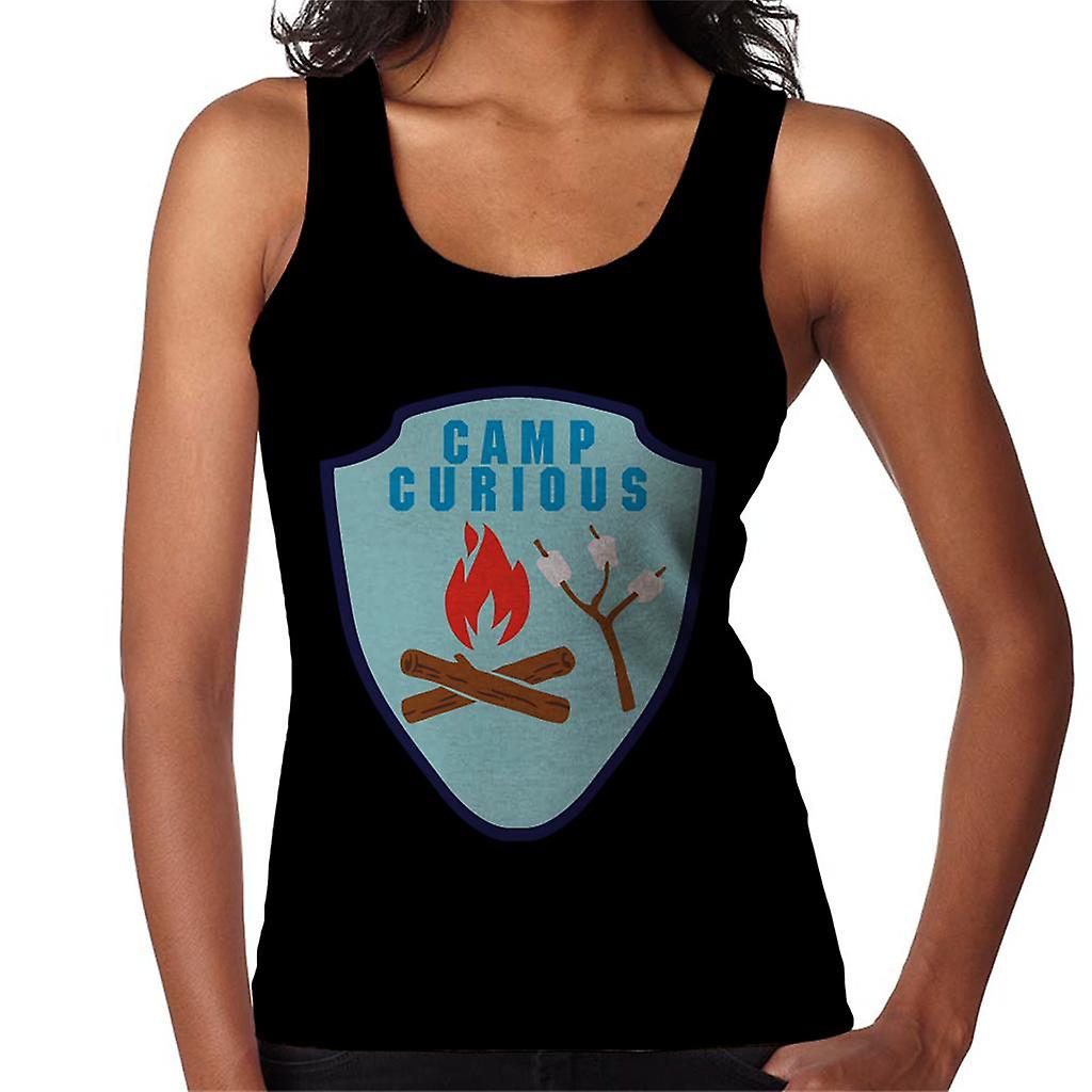 Curious George Camp Curious Women's Vest