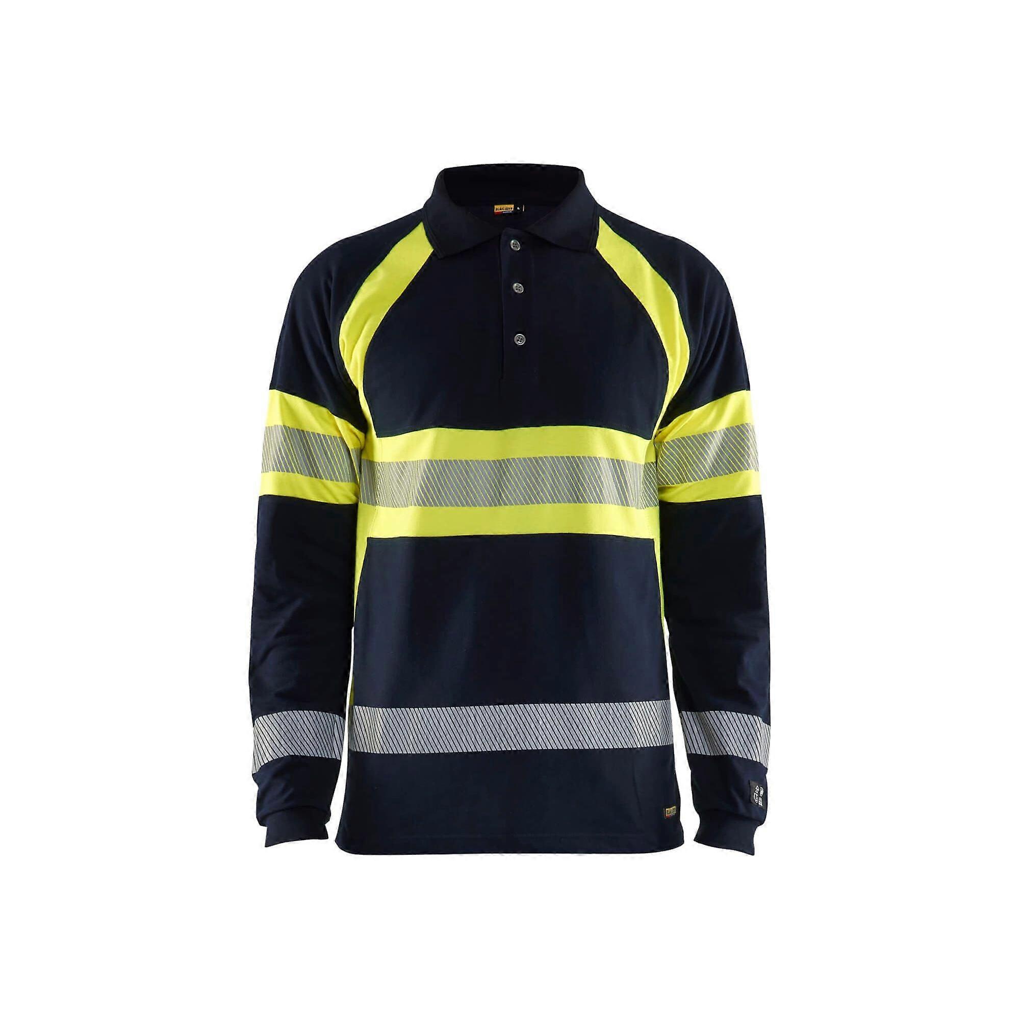 Blaklader 3438 Long-sleeve Polo Multinorm - Mens (34381726)