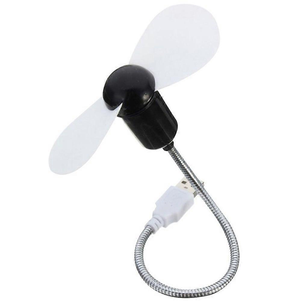Portable Mini Snake Air Cooling Fan Silent Soft Leaf Computer USB Fan Bendable Freely Mini Soft Leaf Air Cooler Fan