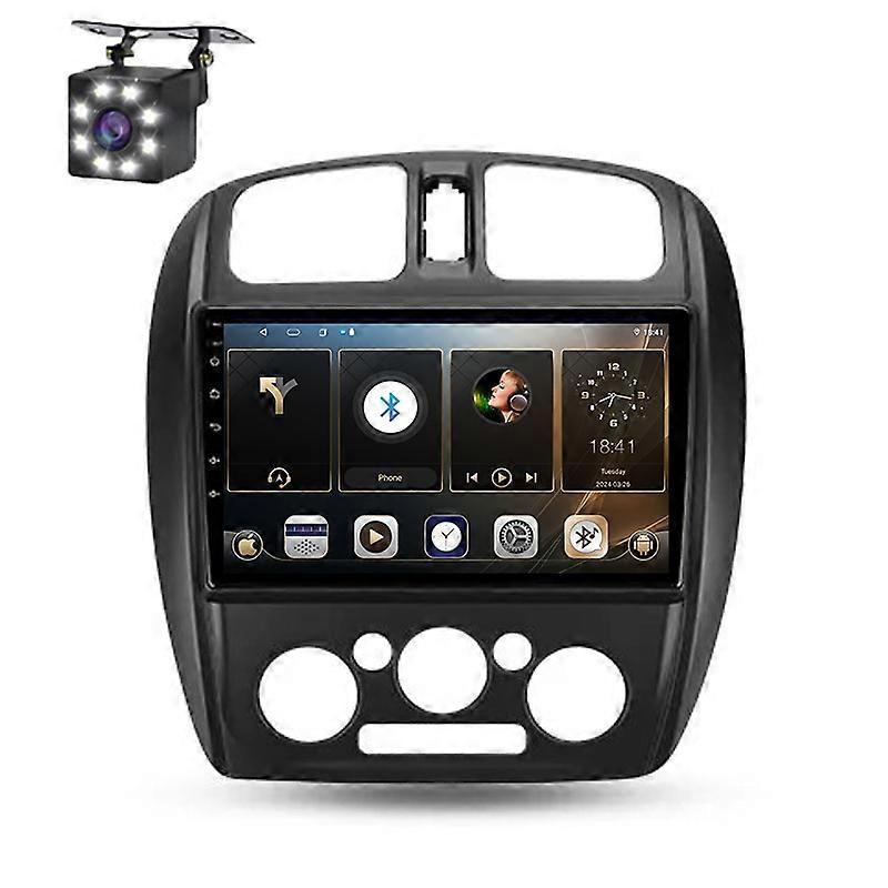 Car Radio Android 14 For Mazda 323 BJ 2000 - 2003 Auto Multimedia Stereo
