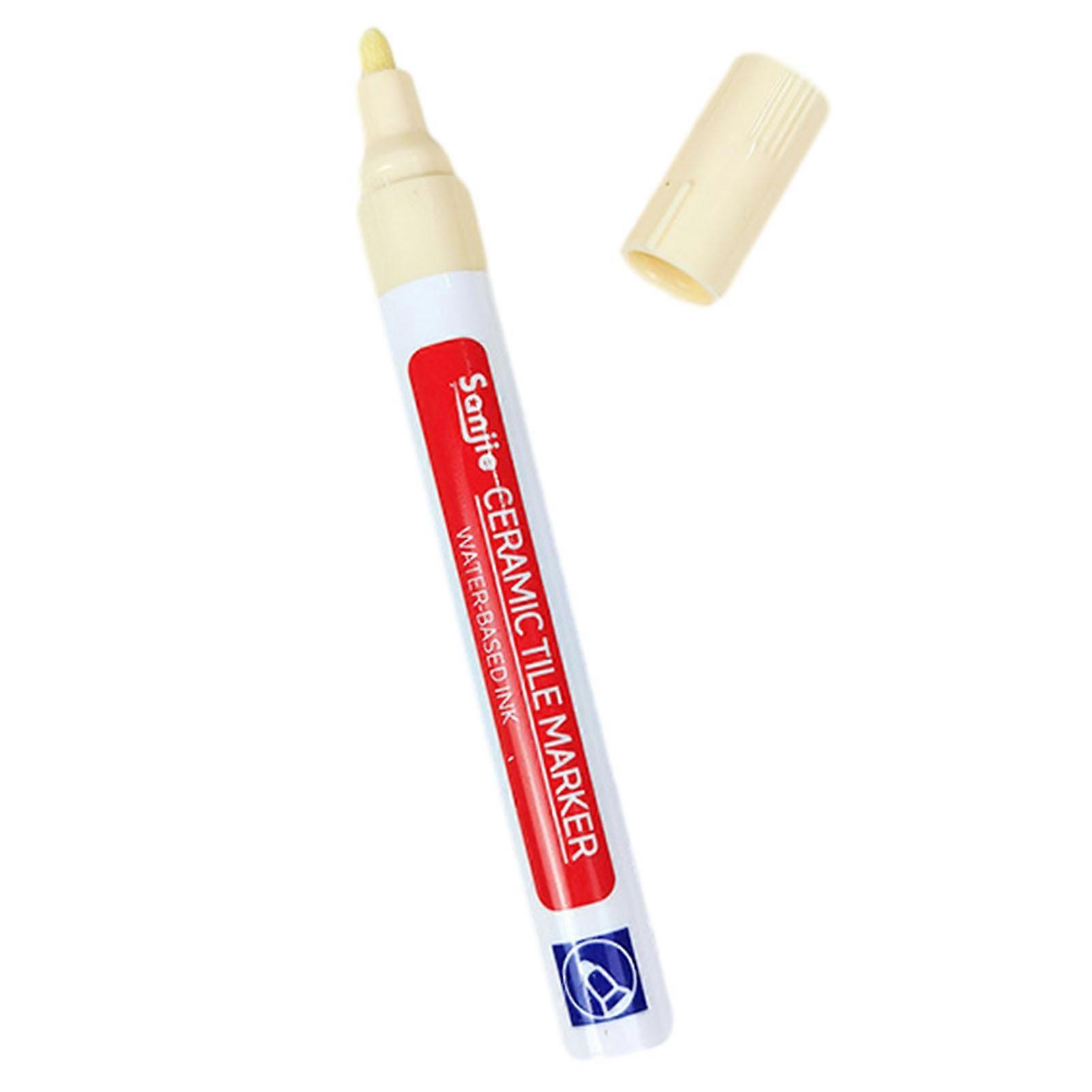 Waterproof Grout Filler Pen for Tile Lightweight Tile Filling Accessories for Restoring Tile Wall Floor