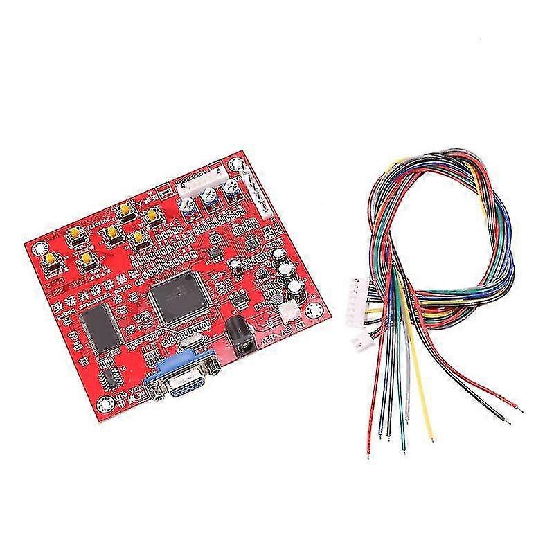 Game Hd To Vga Cvbs Board Game Video Converter Compatible With Lcd Crt Monitor Game Console Accessories