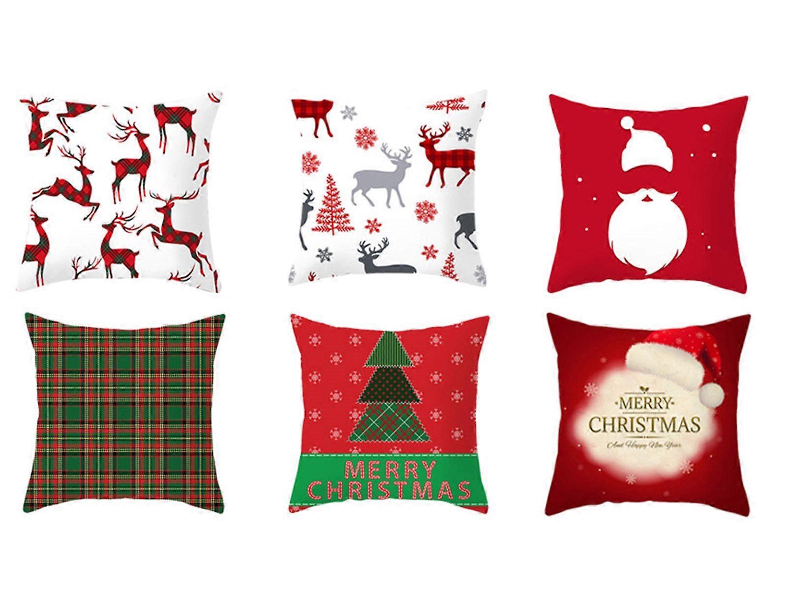 Christmas Pillowcase Cushion Cover