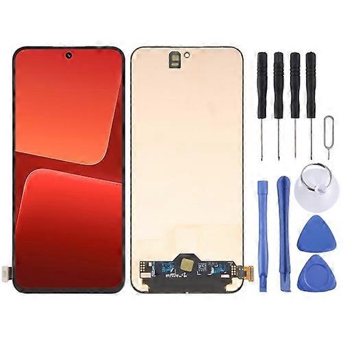 AMOLED Screen Replacement Display Digitizer For Xiaomi 13 With Repair Tool Kits