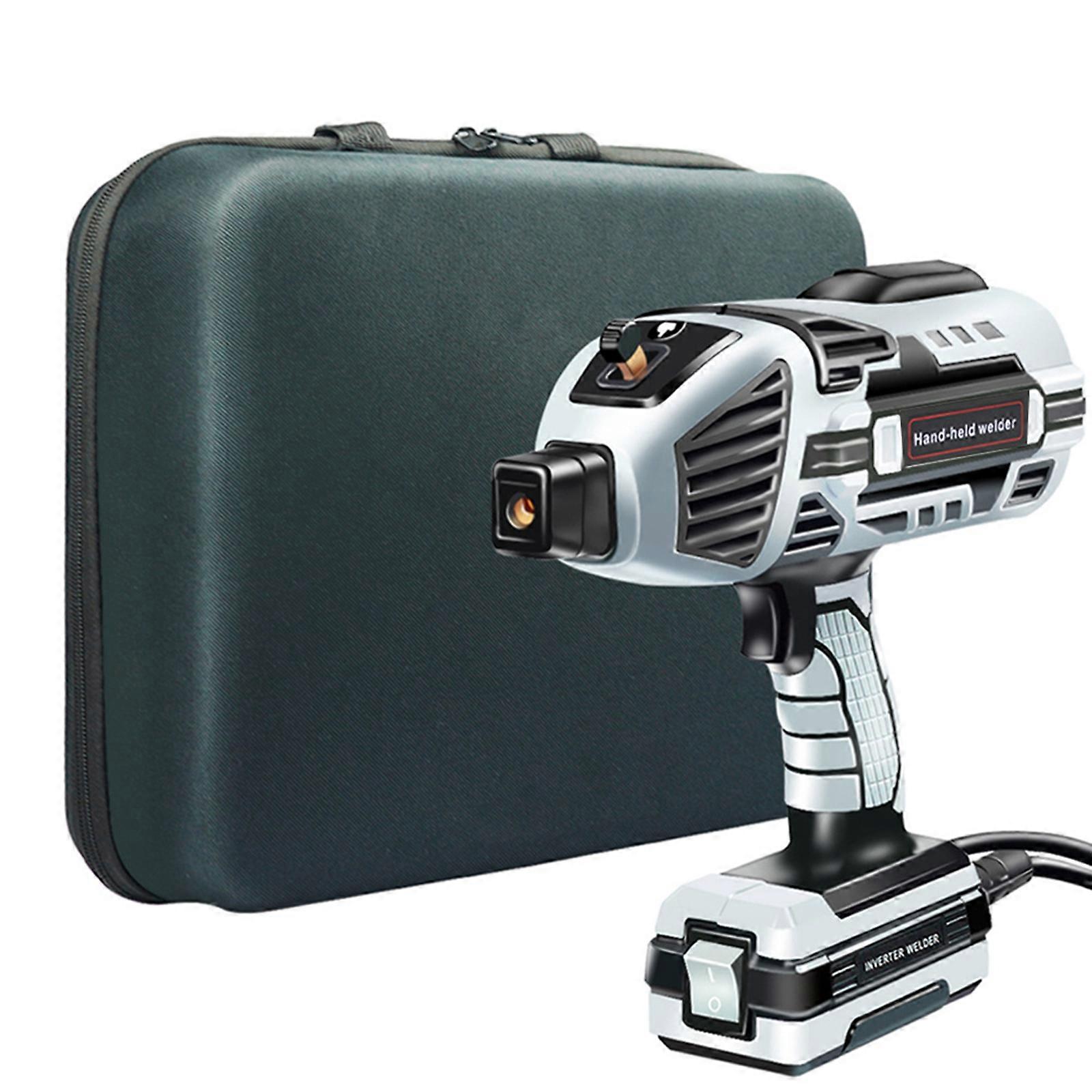 آلة لحام محمولة لحام القوس الرقمي الذكي لحام بندقية 110V جديد