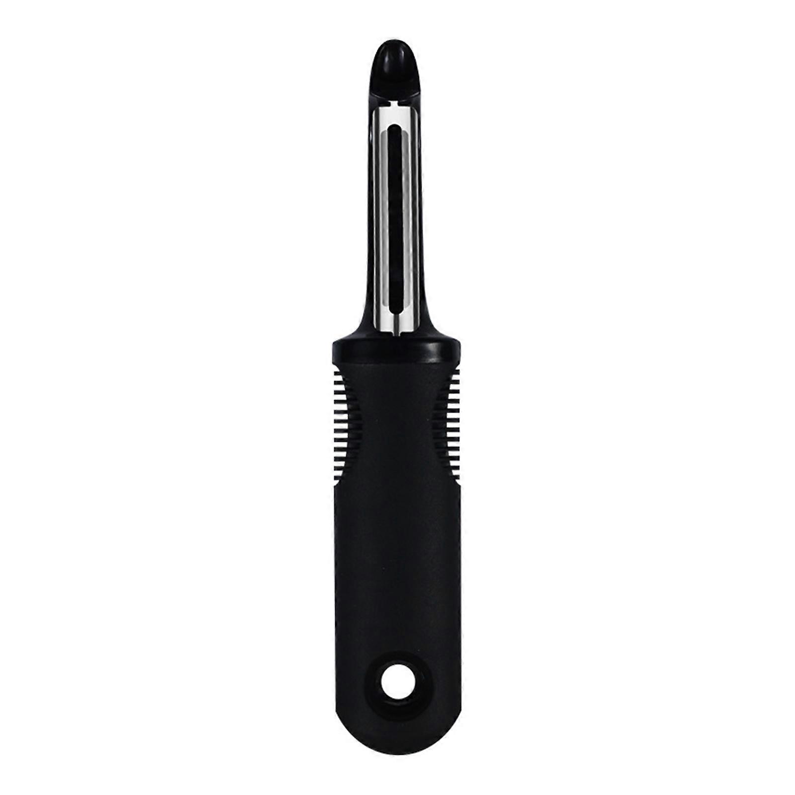 Non-Slip Handle Peeler with Hanging Holes Stainless Steel Peeler Household Fruit Vegetable Peeler for Home Kitchen