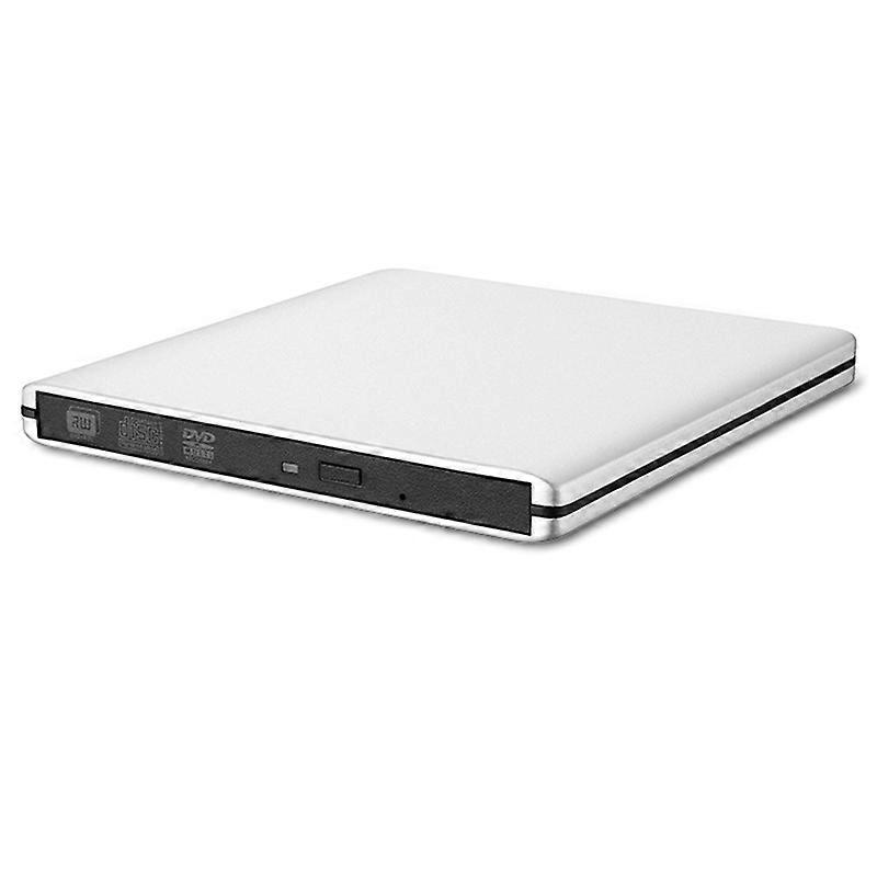 Portable Optical Drive Ultra Slim USB3.0 DVD Rewriter Burner External DVD Drive CD+/-RW DVD+/-RW Superdrive for Desktop/Notebook