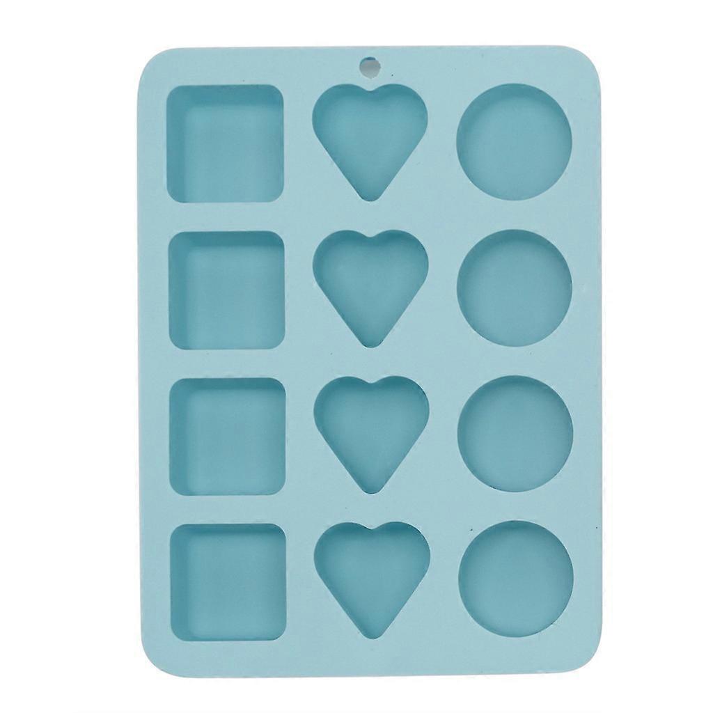 Three In One Ice Tray Reusable Food-Grade Silicone Square Ice Cream Maker Mold