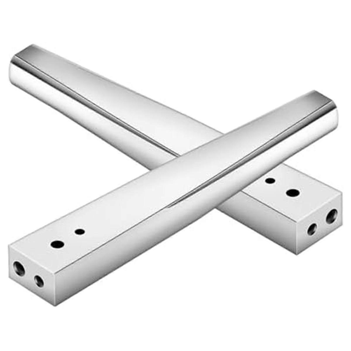 Copper Rivets Burrs Setter,Rivet and Burrs Setter 2-in-1 9 12 Copper Rivet Fastener Install Tool fo