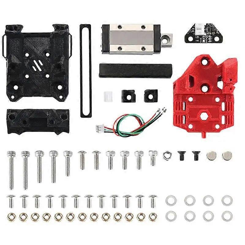Nozzle Leveling Kit 3D Printer High Precision Extruder PrusaNo Couple FOR Uncouple Motion Level Sensor Rail Kit
