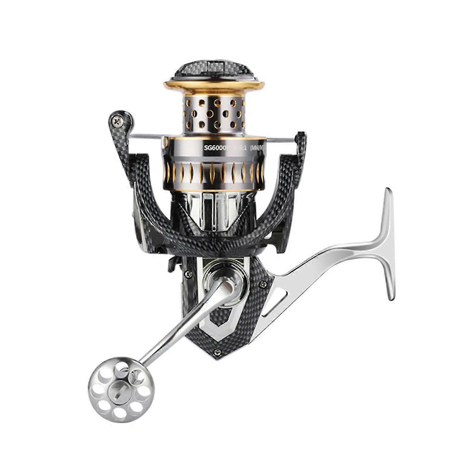 Ssg4000 spinning fishing reels smooth powerful light weight baitcast tackle accessories z60228