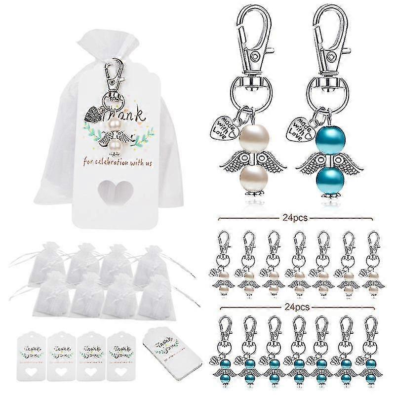 48 Baptism Sets Favor Souvenir Favors Guardian Wedding Angel