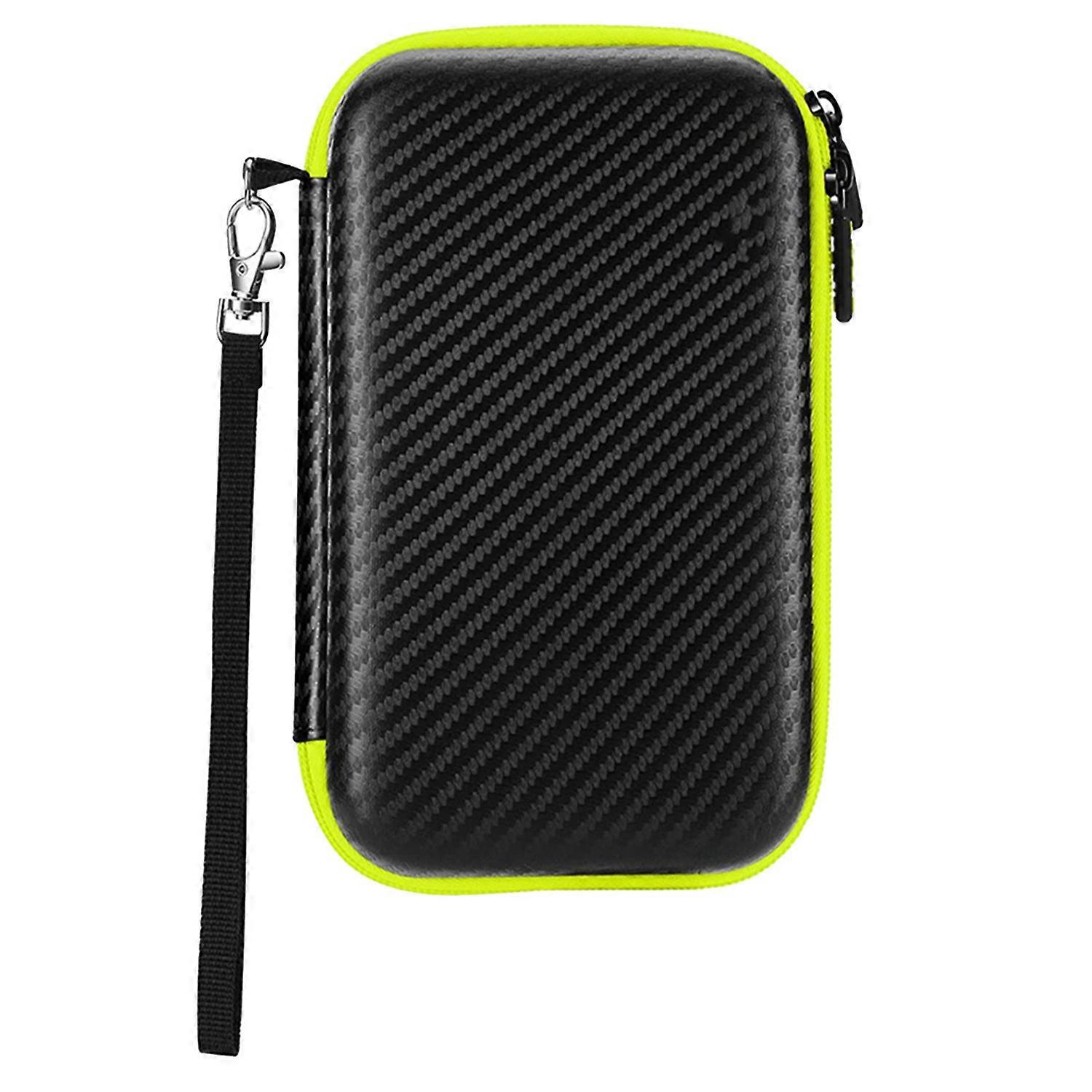 Hard Case Organizer Travel Bag Storage Box Cover Zipper Pouch for Oneblade QP2520, QP2530, QP2620
