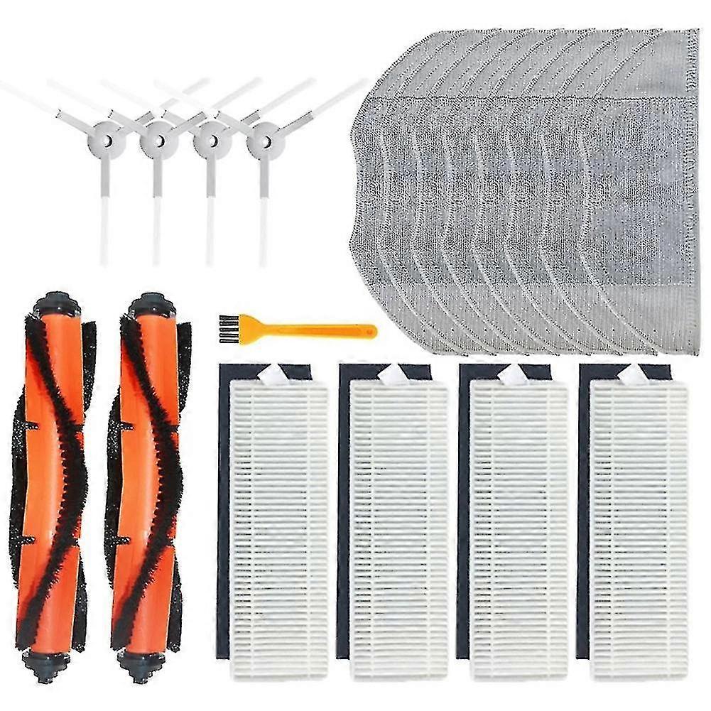 Main Brush Side Brush Hepa Filter Mop Cloth Compatible With Xiaomi Mijia G1
