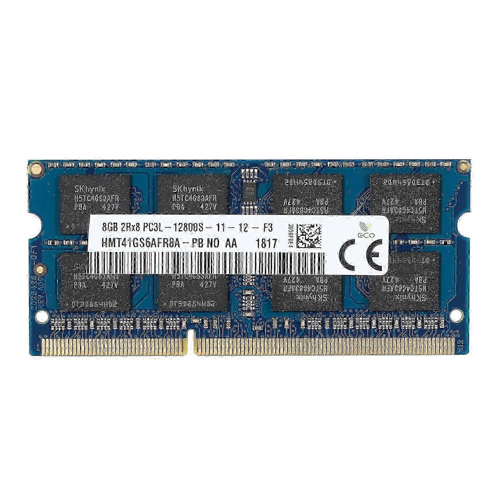 DDR3L 8 GB 1600 MHz 1,35 V PC3L Pamięć RAM do laptopa, moduły pamięci do laptopów do notebooków, obsługa dwukanałowych dwustronnych 16 układów