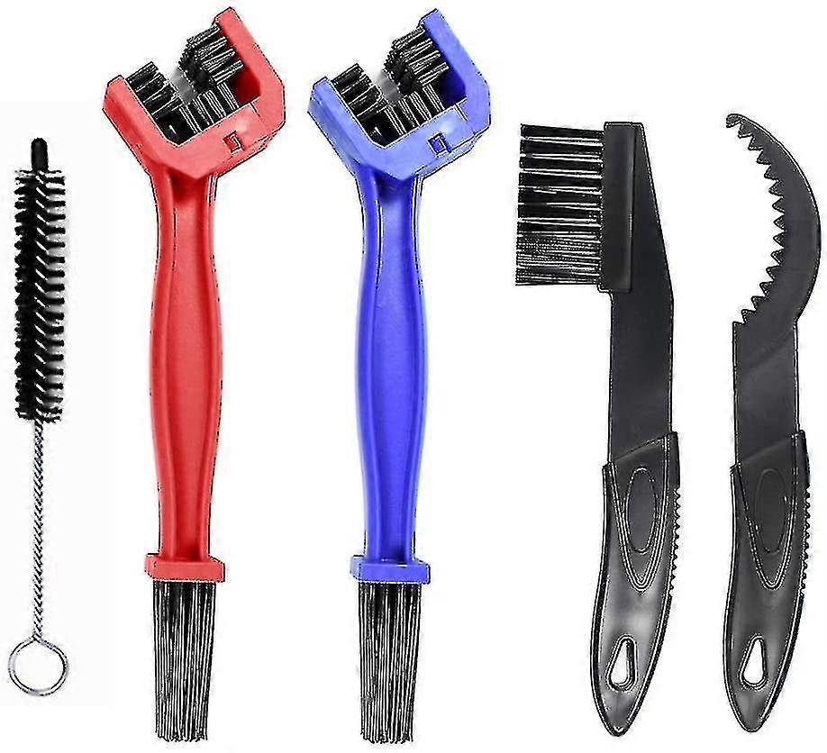 Bicycle Chain Cleaning Tool 5pcs
