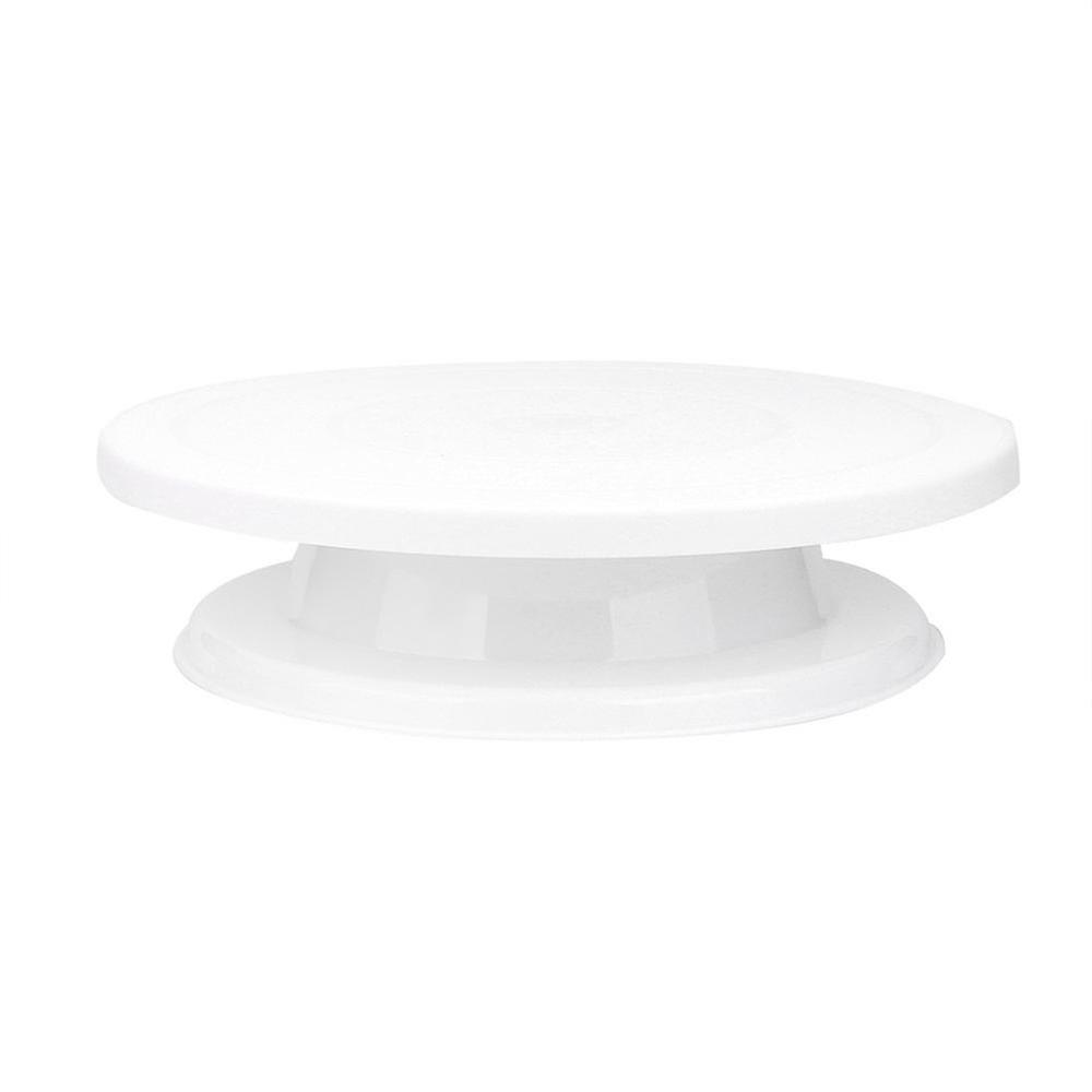 Cake Decorating Turntable Rotating Revolving Icing Kitchen Display Stand 28cm
