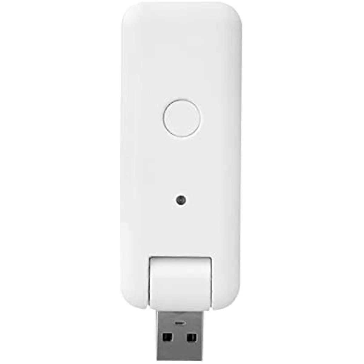 USB 30 Gateway 180 Degree Bendable Wireless Gateway Intelligent ZigBee Central Hub for Home App Control Voice Control Group Control Linking Multiple D