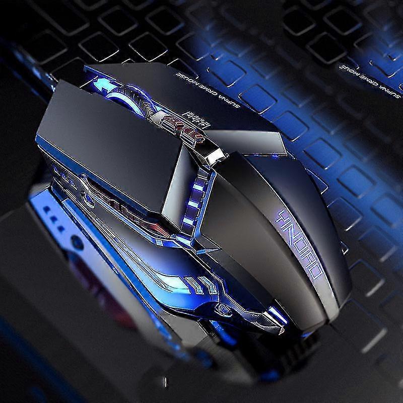 Usb Wired Gaming Mouse, Dpi Adjustable Up To 3200, Ergonomic Gamer Computer Mouse With