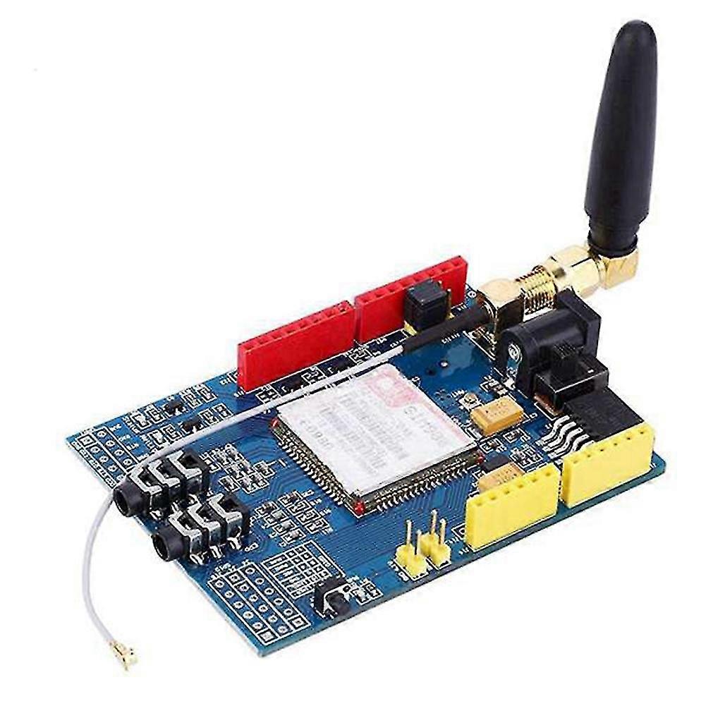 Sim900 Module Gprs Gps Development Board With Gps Antenna For , 4-band Development Board