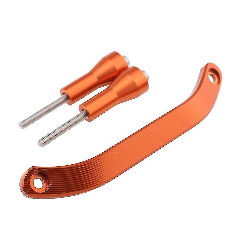 オートバイの後部助手席の手は250 -f 250 300 Exc 250 300 TCのための棒柵をつかみます 鉄(オレンジ)