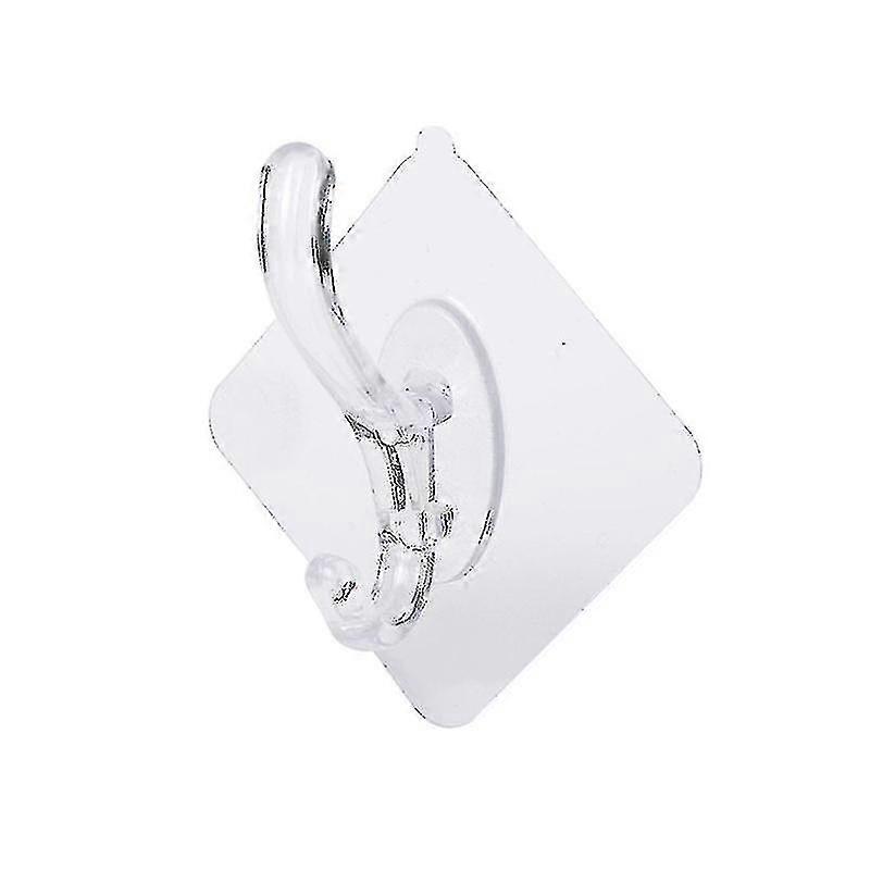 Wall Hooks Hanger Strong Transparent Suction Cup Sucker
