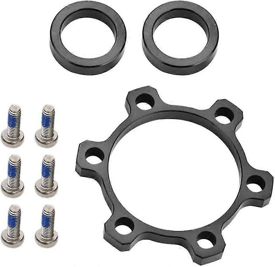 Front Hub Conversion Adapter Boost Hub Conversion Kit Conversion Gasket Washer For Bikingblack1pcs