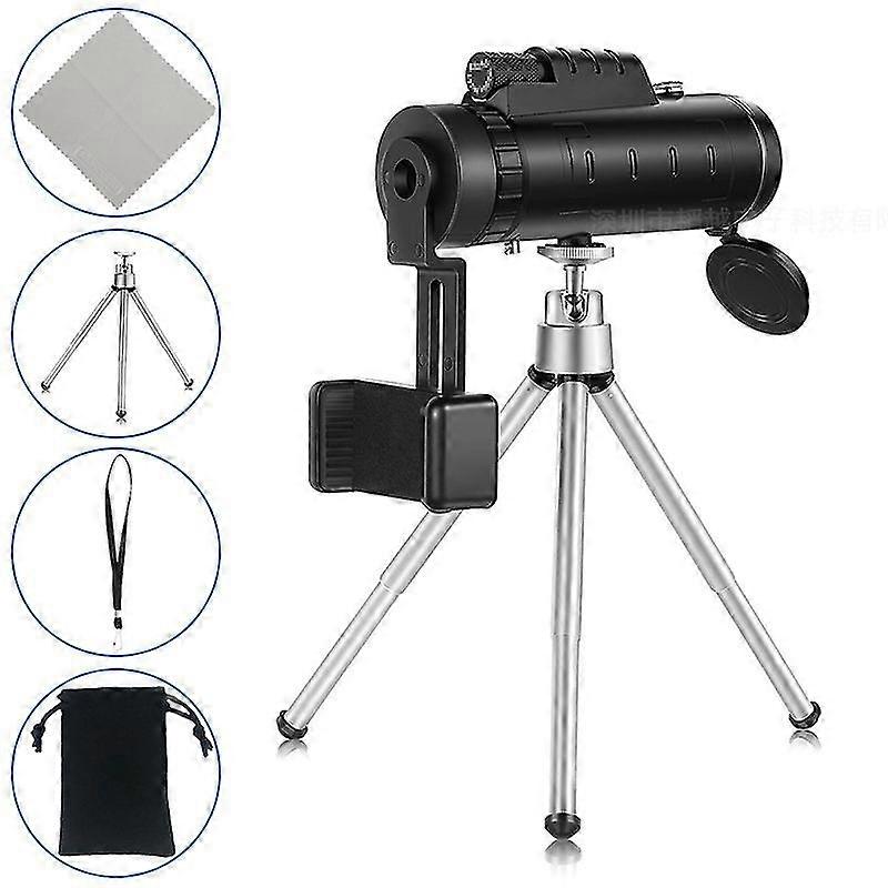 40x60 High Definition Monocular Telescope